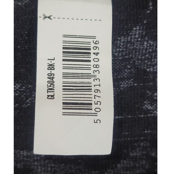 Gymshark Camo Racerback Tank Black/Grey Women’s Size Large - Picture 5 of 8